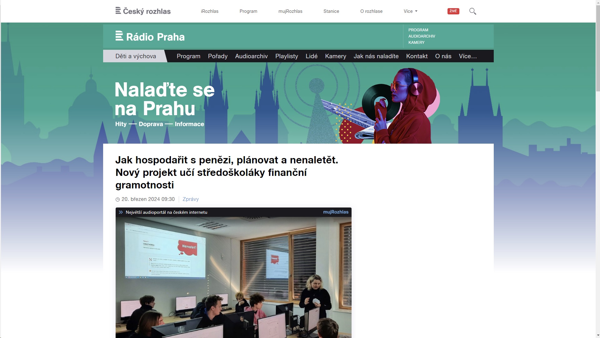 Český rozhlas – Rádio Praha